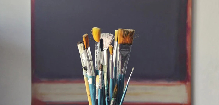 2024 World Peony Congress Meticulous Brush Peony painting industry Development Forum was held in Juye