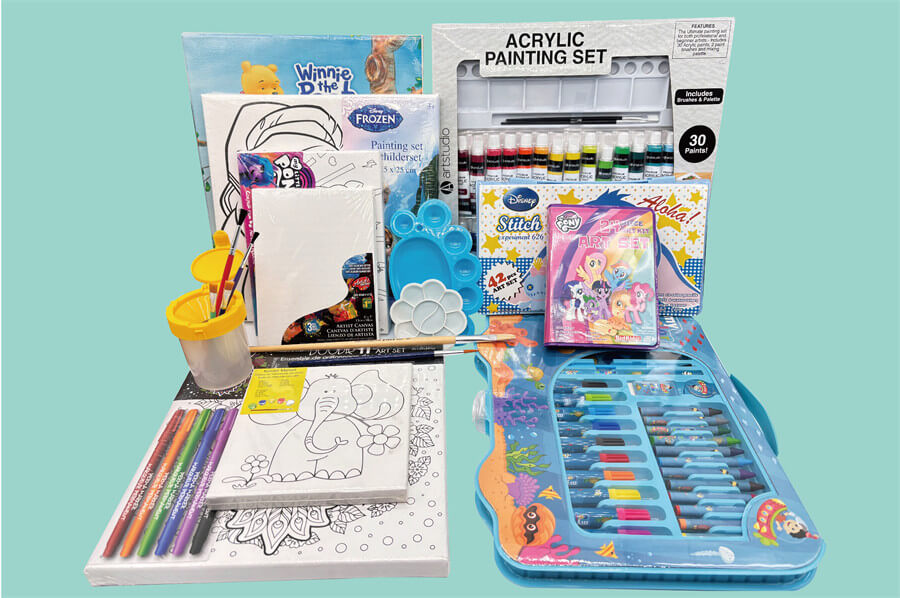 PAINT SET & CANVAS