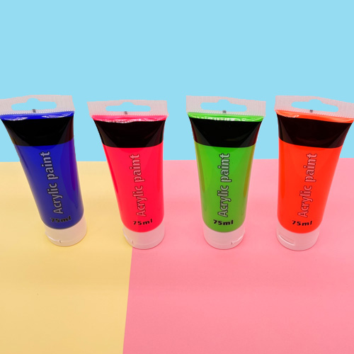 Acrylic Paint in soft tubes