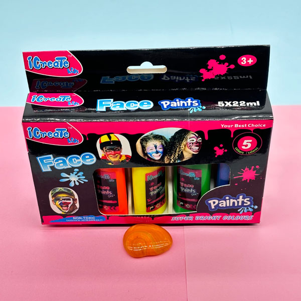 Face Paint in tubes with display box