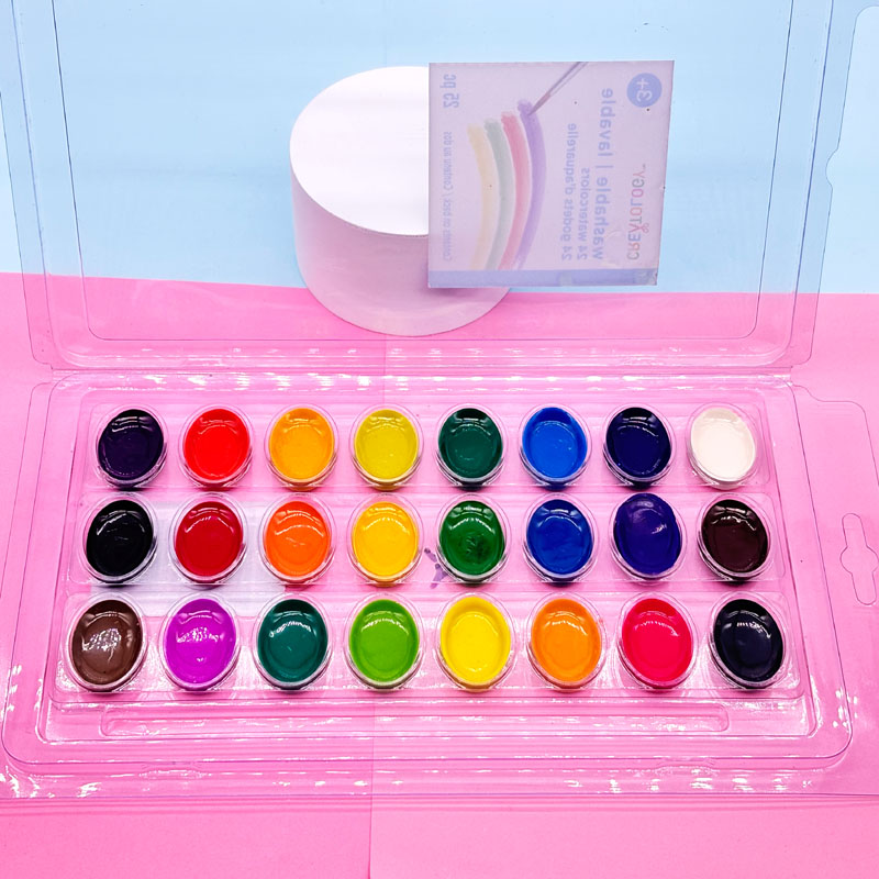 Semi-Moisture watercolor - THICK