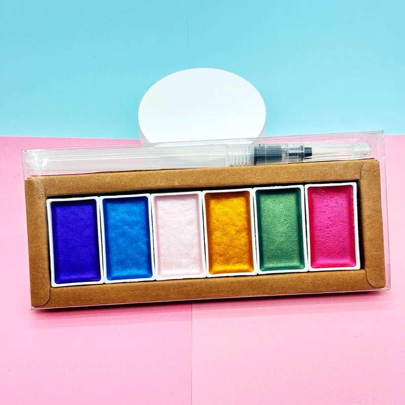 Semi-Moisture watercolor - THICK