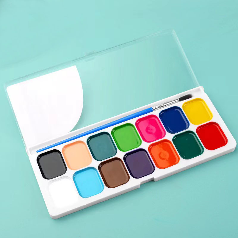 Semi-Moisture watercolor - THICK