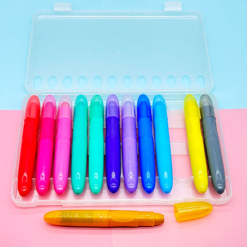 JUMBO Silk Crayon in PP box