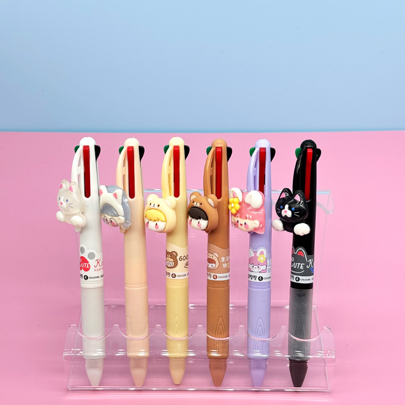 Multi-color ball pen