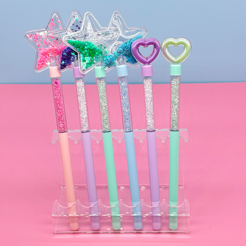 Star figure ball pen