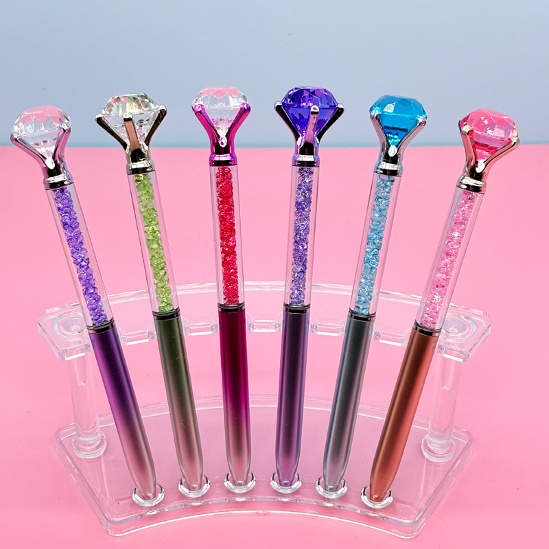 Diamond Gel ink Pen