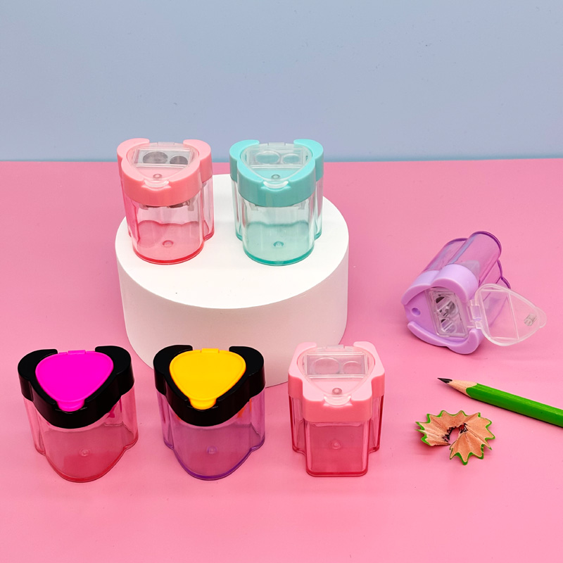 Double hole sharpener