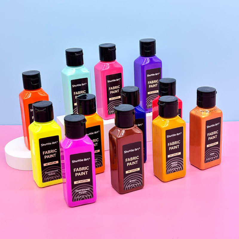 Fabric paint in 60ml bottle