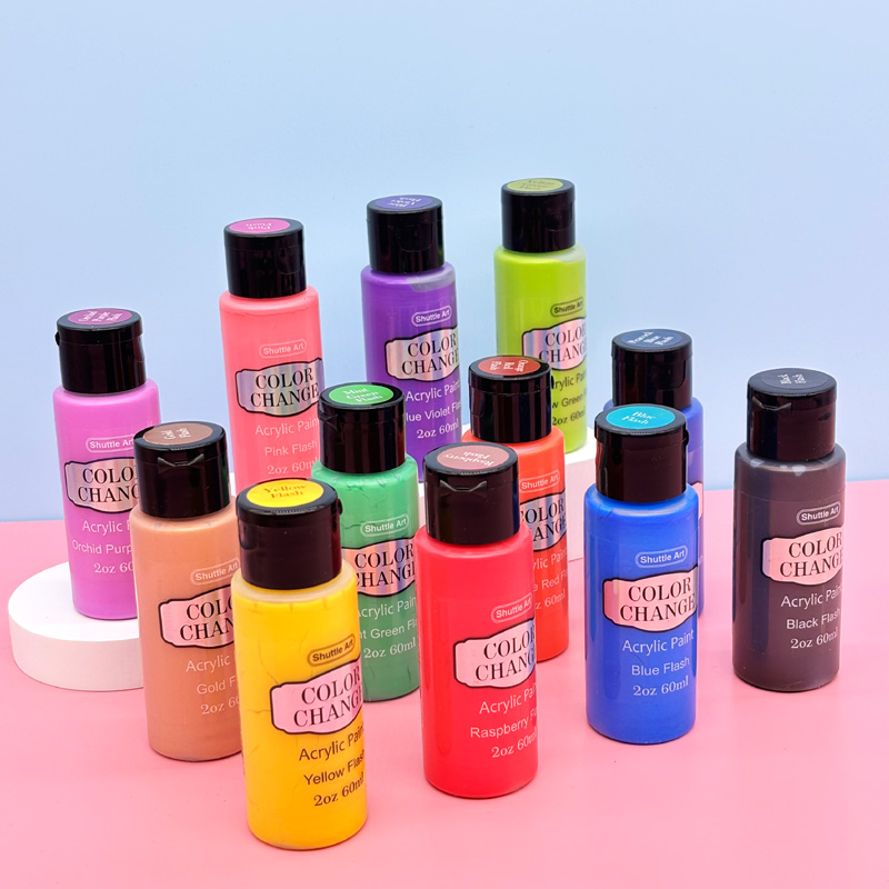 Acrylic Paint in 60ml bottle