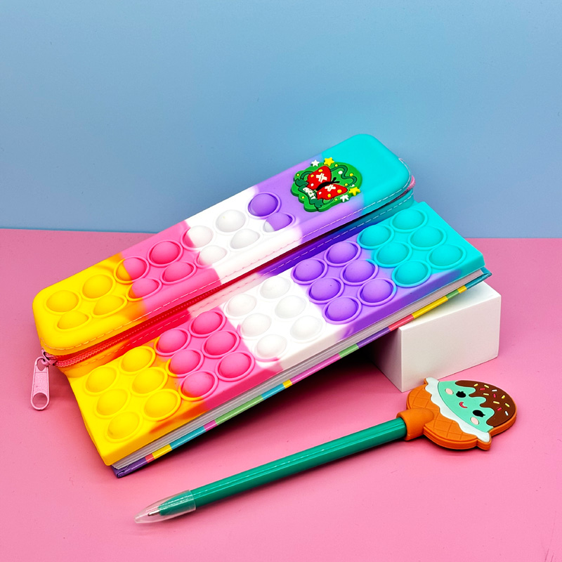 Silicone cover notebook 