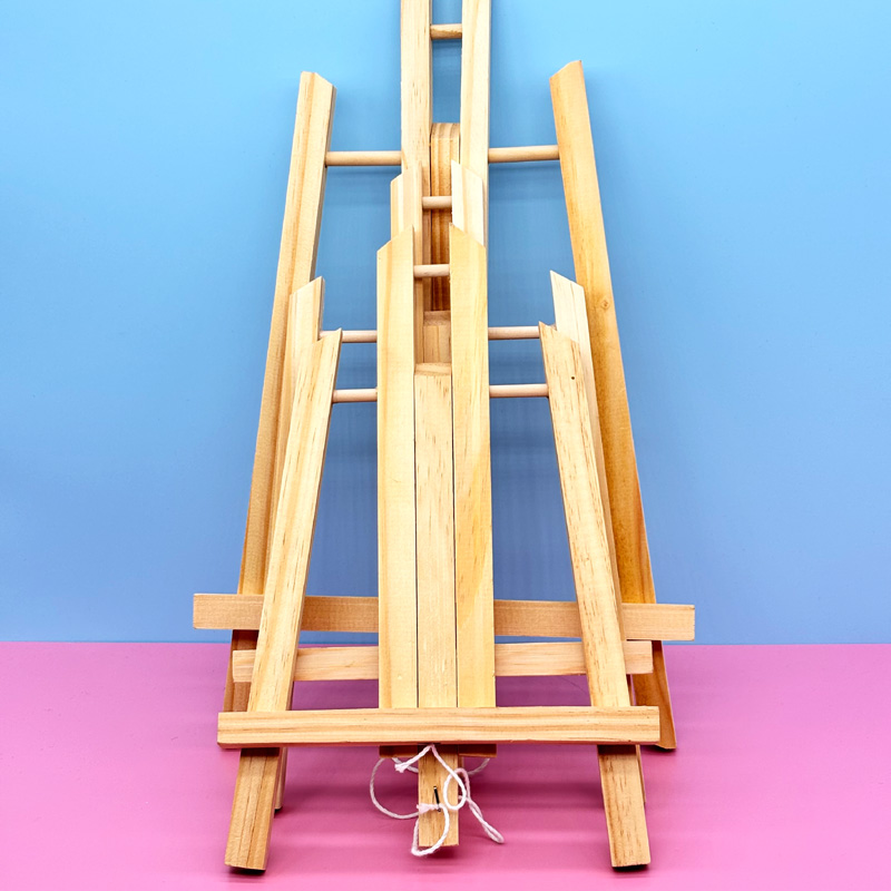Wooden Easel 