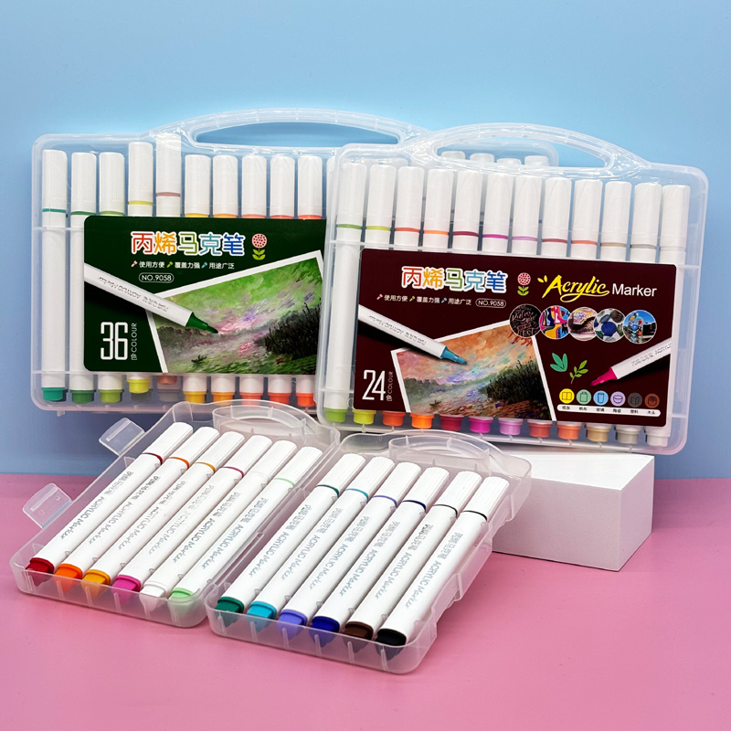 Triangular Acrylic Marker