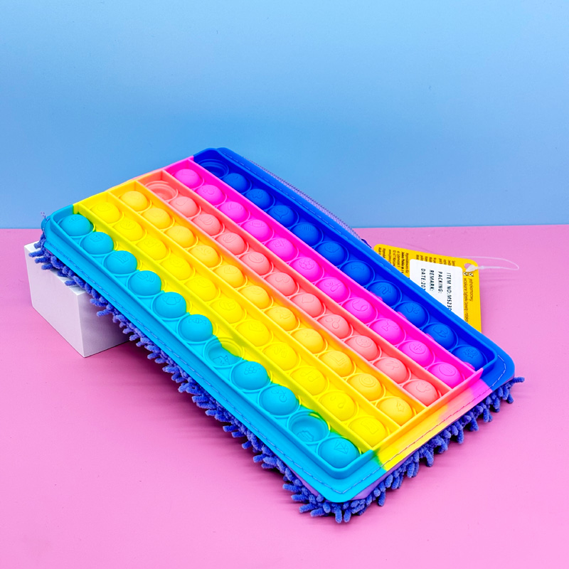 Silicone pencil case