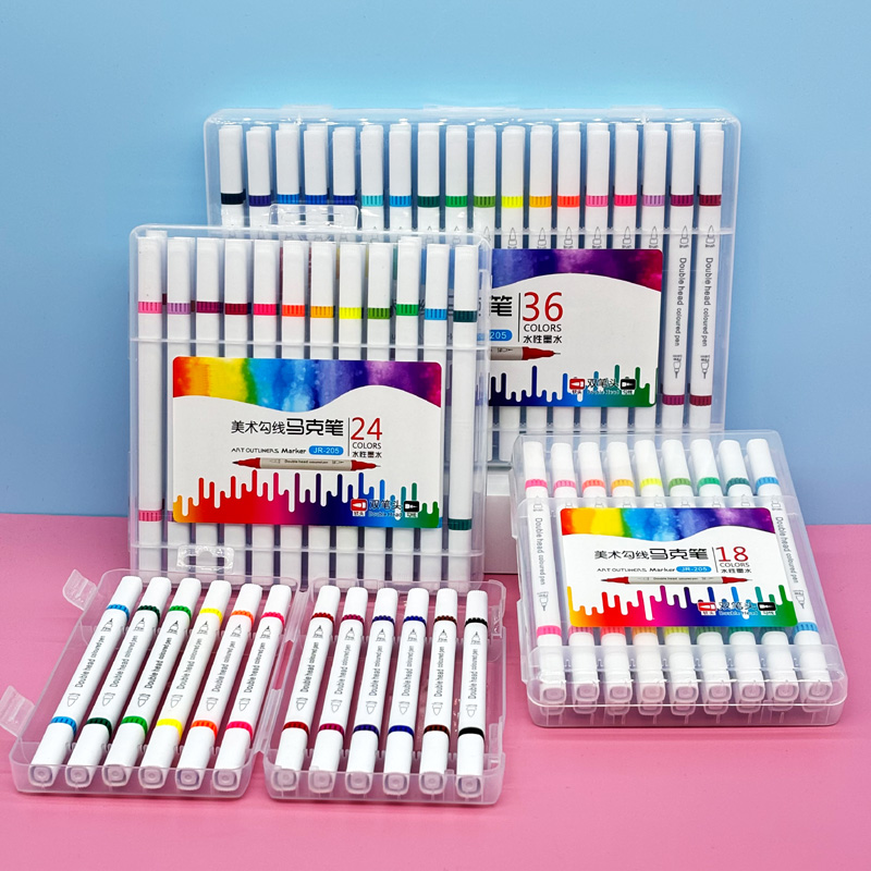 Double Sided Fineliner Pen