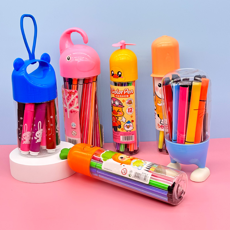 Felt Pen in Figured Drum