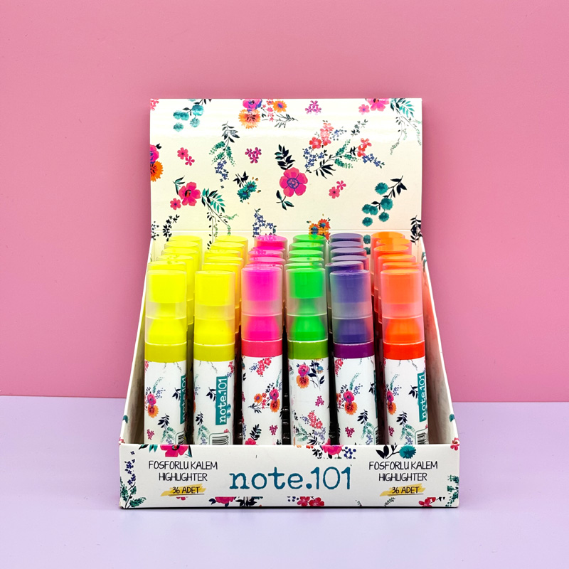 Mini Printed Highlighter