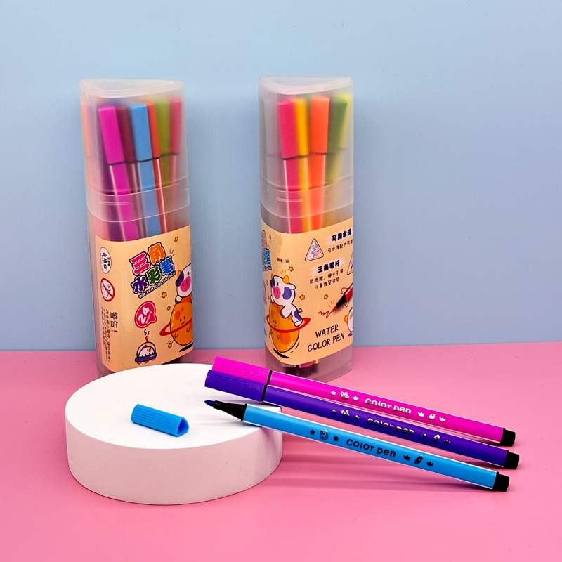 Felt Pen in Figured Drum