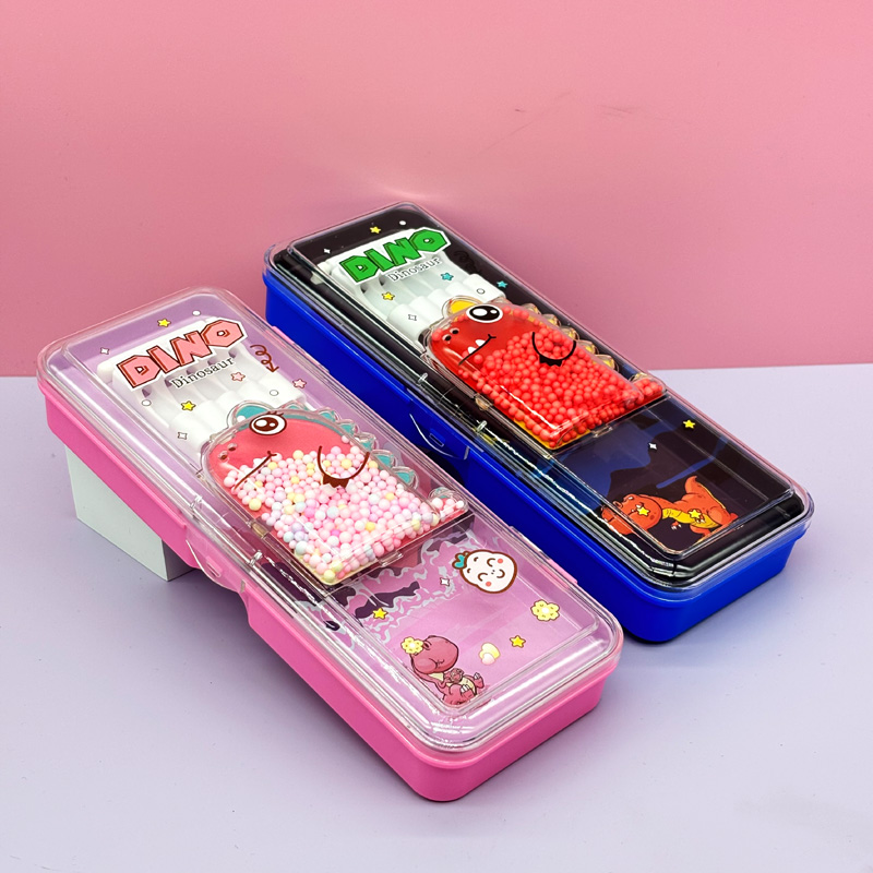 Plastic pencil case