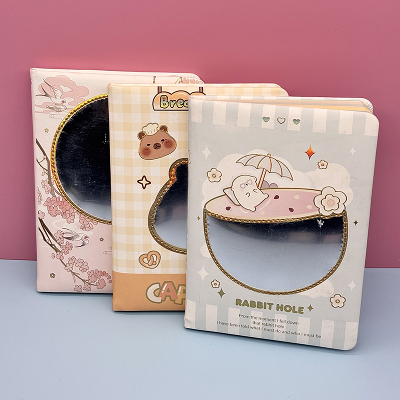 Puffy note book with 