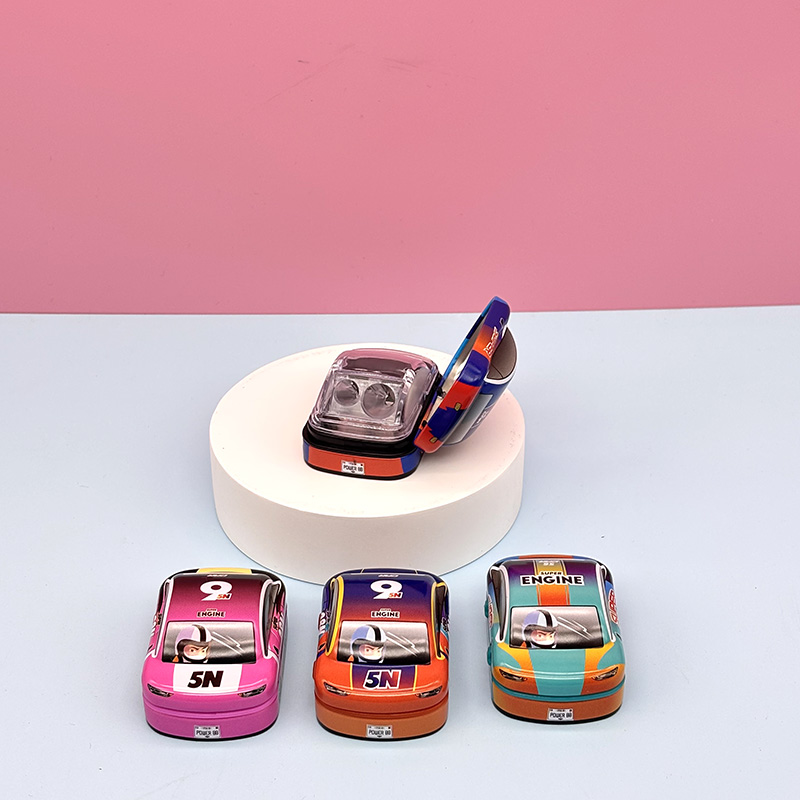 Metal tin pencil sharpener